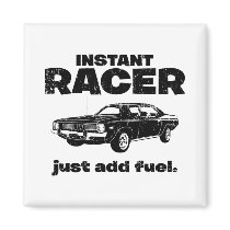 1970 Plymouth Barracuda Refrigerator Magnet