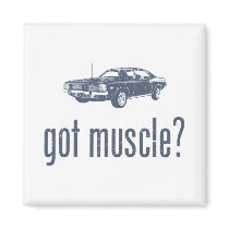 1970 Plymouth Barracuda Magnets