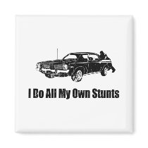 1970 Plymouth Barracuda Refrigerator Magnet