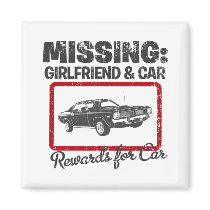 1970 Plymouth Barracuda Refrigerator Magnets