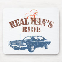 1970 Plymouth Barracuda Mouse Pad