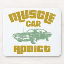 1970 Plymouth Barracuda Mouse Pads
