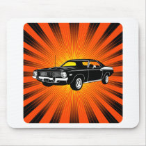 1970 Plymouth Barracuda Mousepads
