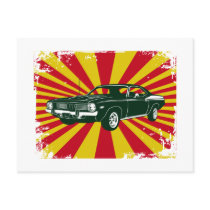 1970 Plymouth Barracuda Postcards
