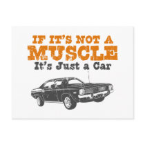 1970 Plymouth Barracuda Postcard
