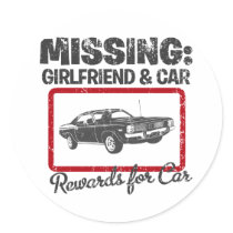 1970 Plymouth Barracuda Stickers