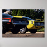 1970 Plymouth 'Cuda 440 & HEMI posters