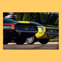 1970 Plymouth 'Cuda 440 & HEMI posters