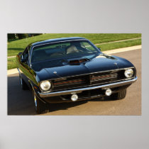 1970 Plymouth Cuda 440 Posters