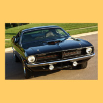 1970 Plymouth Cuda 440 posters