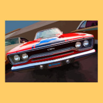 1970 Plymouth GTX posters