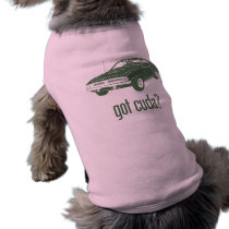 1970 Plymouth Hemi Cuda pet clothing by MuscleDude 1970 Plymouth Hemi Cuda pet clothing