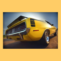 1970 Plymouth HEMI 'Cuda Hemicuda posters