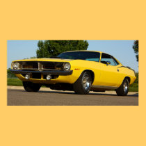 1970 Plymouth Hemi Cuda posters