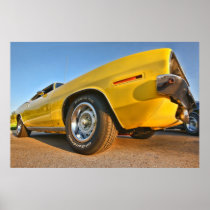 1970 Plymouth Hemi 'Cuda Poster