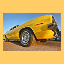1970 Plymouth Hemi 'Cuda posters
