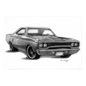 1970 Plymouth Road Runner posters by ronster67 1970 Plymouth Road Runner posters