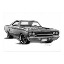 1970 Plymouth Road Runner posters