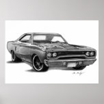 1970 Plymouth Road Runner posters