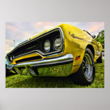 1970 Plymouth Road Runner Print