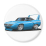 1970 Plymouth Superbird Blue Car Fridge Magnet