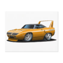 1970 Plymouth Superbird Orange Car postcards by maddmaxart 1970 Plymouth Superbird Orange Car postcards