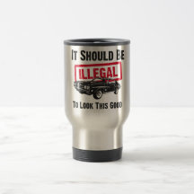 1970 Pontiac GTO 455 "JUDGE" Coffee Mugs