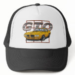 1970 Pontiac Lemans GTO hats
