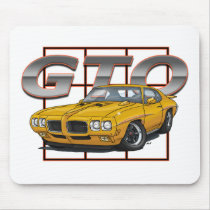 1970 Pontiac Lemans GTO Mousepads