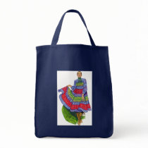1970 Zandra Rhodes Shopping Tote bags by Regella 1970 Zandra Rhodes Shopping Tote bags
