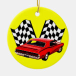 1970s Fast Cat Ornament