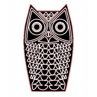 1970s Owl shirt