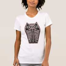 1970s Owl Tshirts