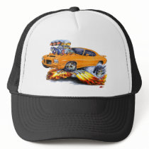 1971-72 GTO Orange Car Trucker Hats
