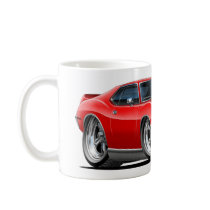 1971-74 Javelin Red Car Mug