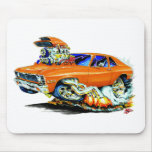 1971-74 Nova Orange Car Mousepad