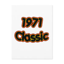 1971 Classic Postcards