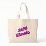 1971 Classic Purple Canvas Bags