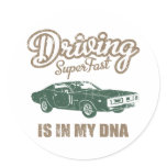 1971 Dodge 440 Charger Round Stickers