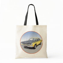 1971 Duster 340 Tote Bags