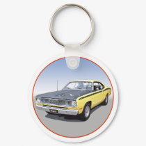 1971 Duster 340 keychains by RichardBrowne 1971 Duster 340 keychains