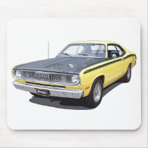 1971 Duster 340 Mouse Pads