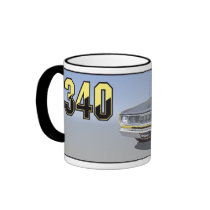 1971 Duster 340 mugs