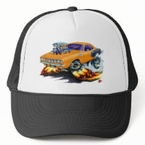 1971 Hemi Cuda Orange Car hats