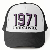 1971 Original hats by myfavoritetees 1971 Original hats
