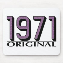 1971 Original mousepads by myfavoritetees 1971 Original mousepads