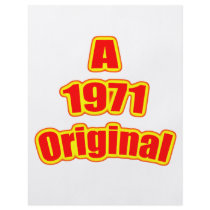 1971 Original Red Flyers