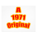 1971 Original Red Invites