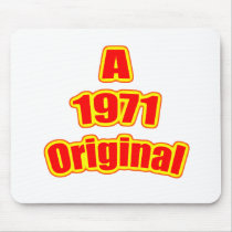 1971 Original Red Mousepads