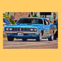 1971 Plymouth 'Cuda 383 posters